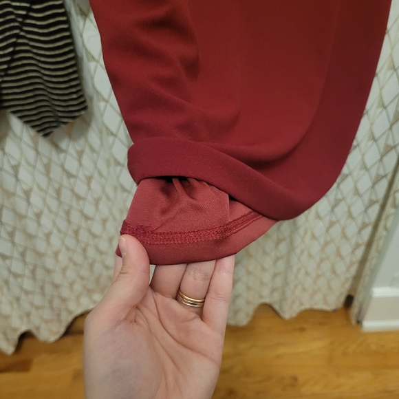 GUC Alexa Admore Red Dress with White Trim Size S - Picture 9 of 11